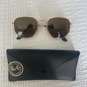 Ray-Ban HEXAGONAL FLAT LENSES